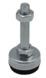 MODULAR SOLUTION D28 FOOT<BR>35MM PAD, M10 THREAD W/ JAM NUT